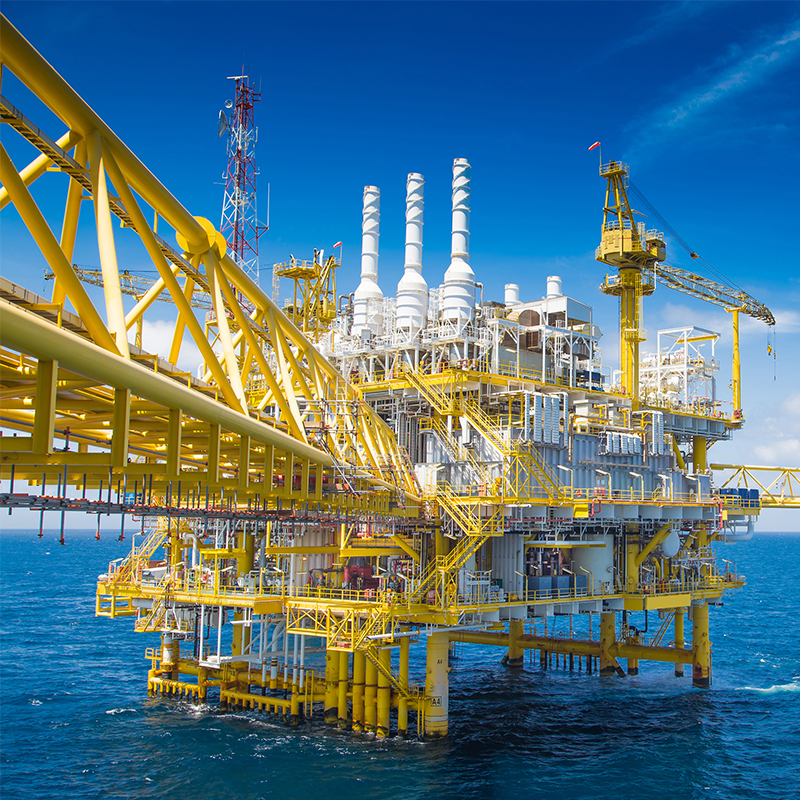 Olje- och gasenergiindustrin