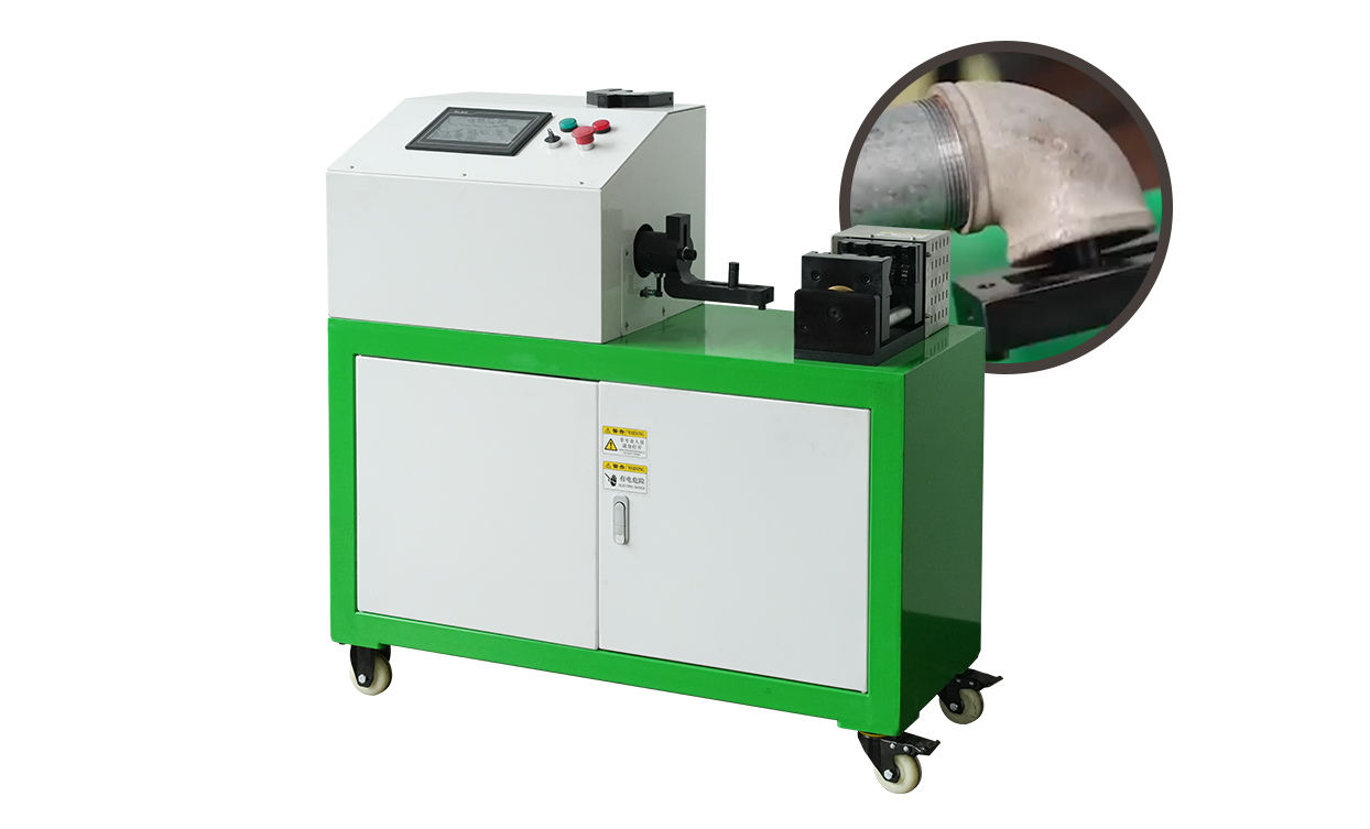 Intelligent rörvridningsmaskin