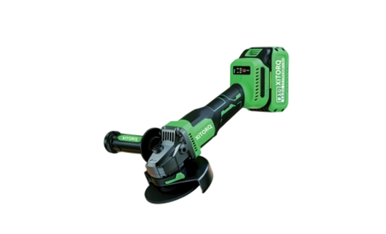 XJ.918 21V litiumjon högmagnetisk borstlös vinkelslipmaskin (heavy-duty) — 125 mm skiva, 30 mm skärdjup