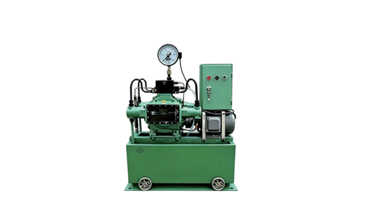 380V elektrisk hydrostatisk trycktestpump — 0-6MPa justerbar med automatisk tryckhållning