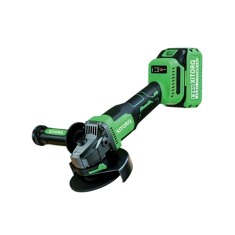 XJ.918 21V litiumjon högmagnetisk borstlös vinkelslipmaskin (heavy-duty) — 125 mm skiva, 30 mm skärdjup XJ.918 21V litiumjon högmagnetisk borstlös vinkelslipmaskin (heavy-duty) — 125 mm skiva, 30 mm skärdjup