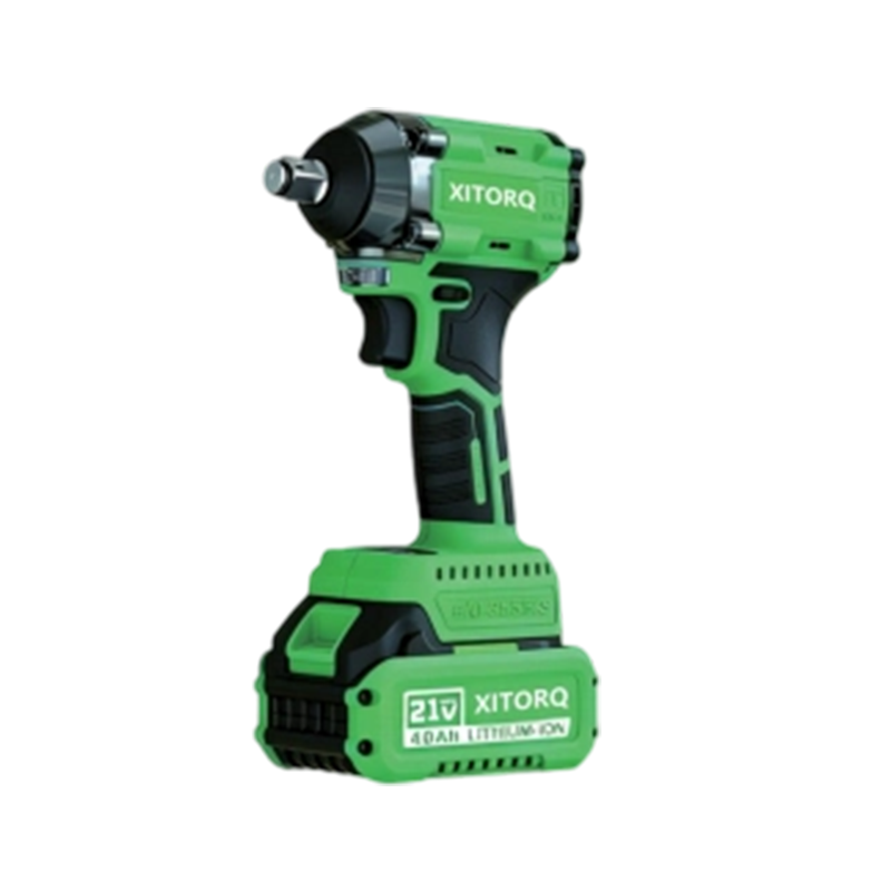 XJ.523 21V Litium-Ion borstlös slagnyckel (heavy-duty) — 350N·m vridmoment, 4-växlad justerbar XJ.523 21V Litium-Ion borstlös slagnyckel (heavy-duty) — 350N·m vridmoment, 4-växlad justerbar